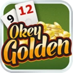 okey golden android application logo